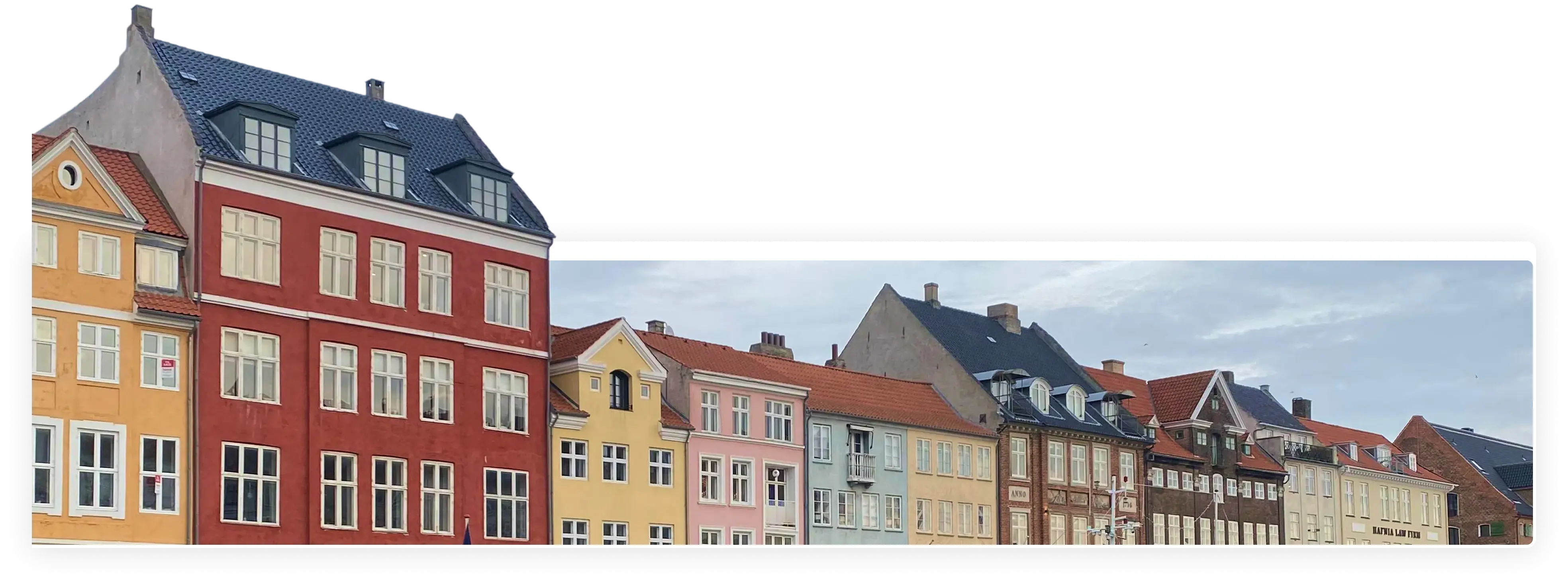 Copenhagen skyline